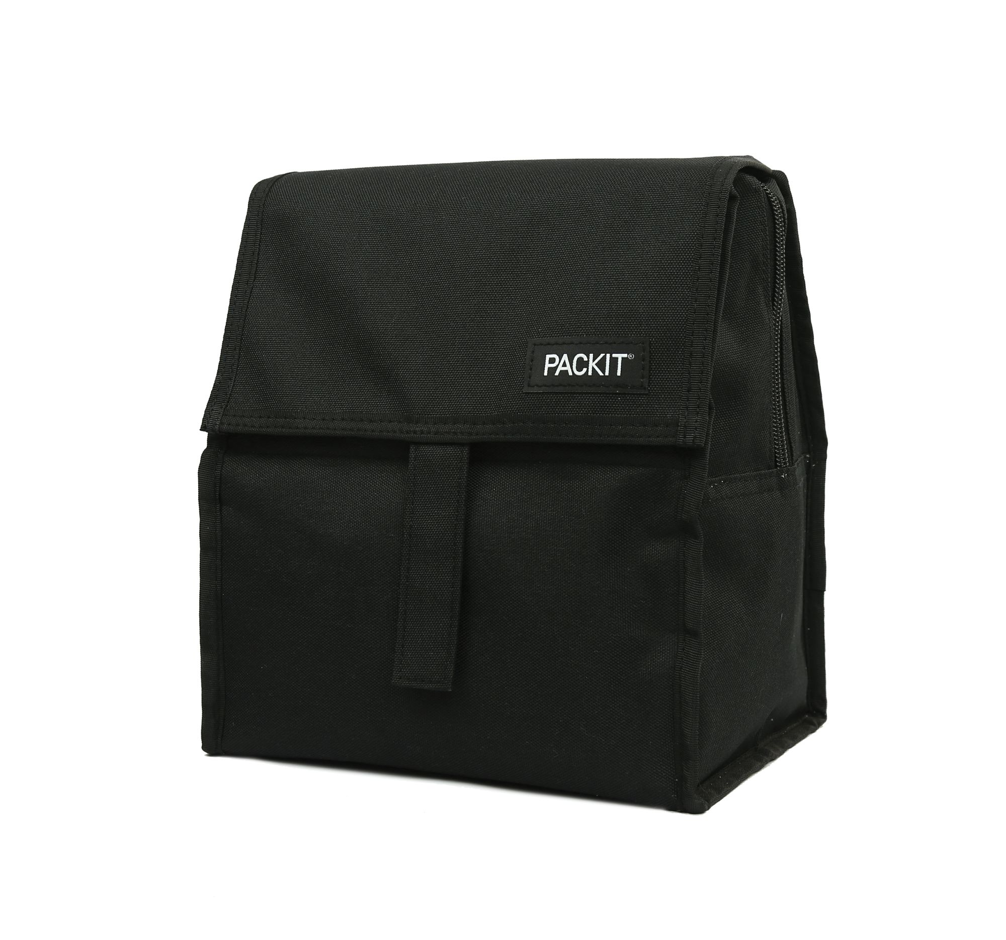 PackIt Freezable Lunch Bag Black